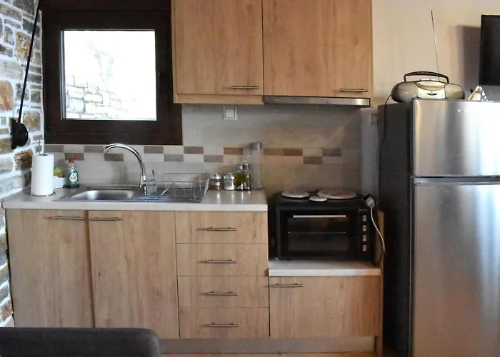 Stone House Pelion Ovrios